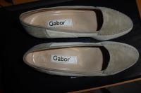Lady Gabor Damen Schuh  echt Leder  Größe 40 Hessen - Bruchköbel Vorschau