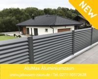 Sichtschutzzaun Alumax  Aluminium  Länge 10m x Höhe 200cm  Gartenzaun Sichtschutz Zäune Lamellenzaun Schmiedezaun Schmuckzaun Metallzaun Komplettset / kein WPC / kein Doppelstabmattenzaun Nordrhein-Westfalen - Siegen Vorschau