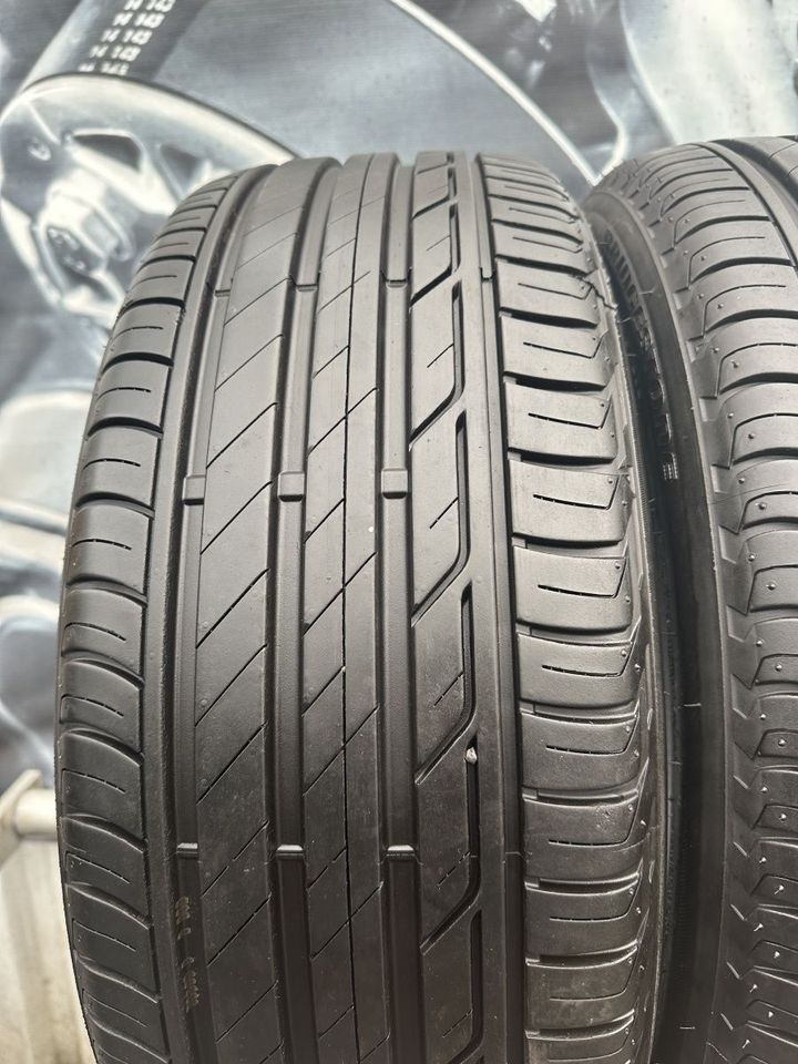 2x 215 50 R18 92W Bridgestone Sommerreifen 8mm DOT1223 in Bonn