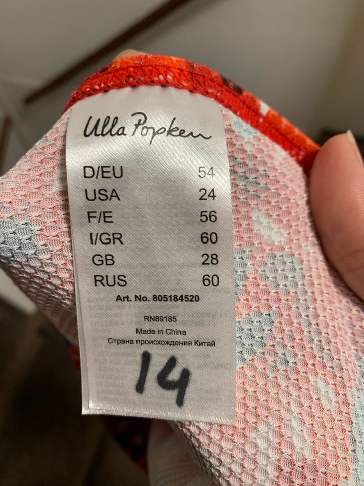 Ulla Popken tankini grosse 54 fur 35 euro in Gronau (Westfalen)