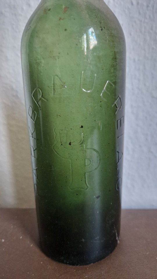 PARKBRÄU ALTE BIERFLASCHE 1940 GUT ERHALTEN PARKBRAUEREI A.G. in Altleiningen