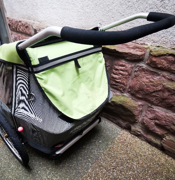 Croozer for 2 Kids Kinderanhänger Radanhänger in Wiesloch