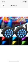 2 x Bühnenlichter 140 Watt LED, Lichteffekte, DMX , Sound , Fb, Nordrhein-Westfalen - Holzwickede Vorschau