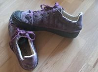 Kurtsneakers Damen Gr.40 lila Thüringen - Gera Vorschau