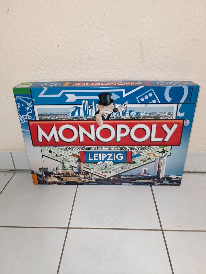 Monopoly Sonderedition Leipzig|rar|unbespielt in Halle