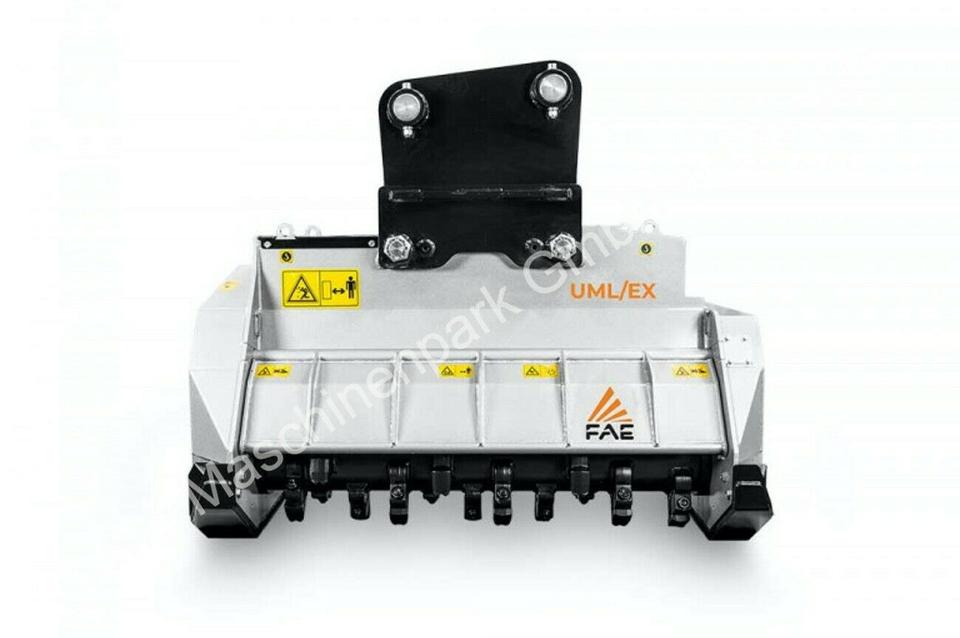 FAE UML/EX Forstmulcher Mulcher Fräse Minibagger Bagger Forst in Petting