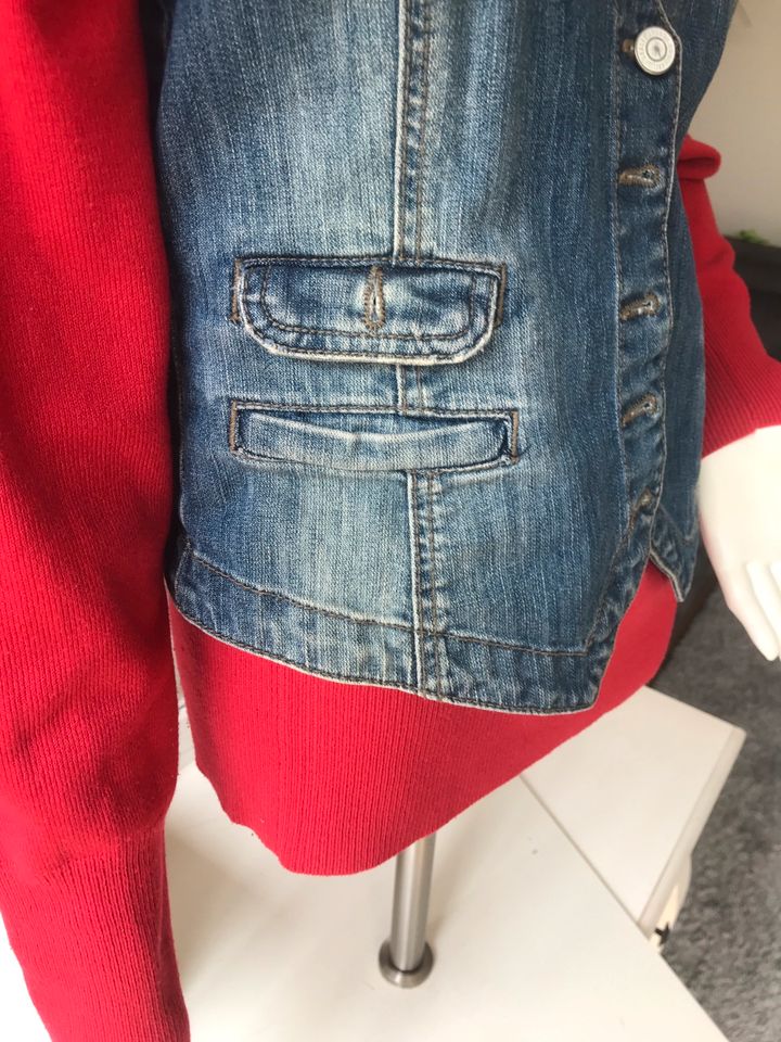 Jeans Weste Gr.40 H&M blau in Fuchstal