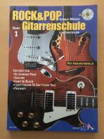 Rock & Pop Gitarrenschule für Einsteiger, Bnd. 1 Buch ohn CD Niedersachsen - Salzhausen Vorschau