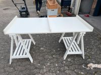 Schreibtisch mit Glasplatte IKEA Baden-Württemberg - Freiburg im Breisgau Vorschau