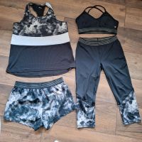 Sport Set Sophia Thiel L 4-teiliges Set BH Shorts Leggings Top Nordrhein-Westfalen - Bottrop Vorschau