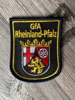 Polizei, Justiz, GfA Rheinland-Pfalz Abzeichen - Patch Klett Rheinland-Pfalz - Heckenmünster Vorschau