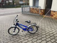 Kinder Fahrrad Puky Crusader 20 Zoll 3 Gänge Nabendynamo Sachsen - Müglitz Vorschau