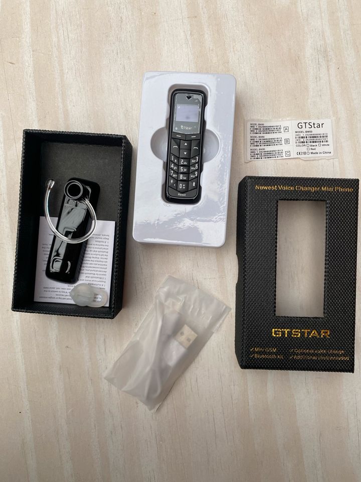 GTStar BM50 Mini Telefon Handy in Jüchen