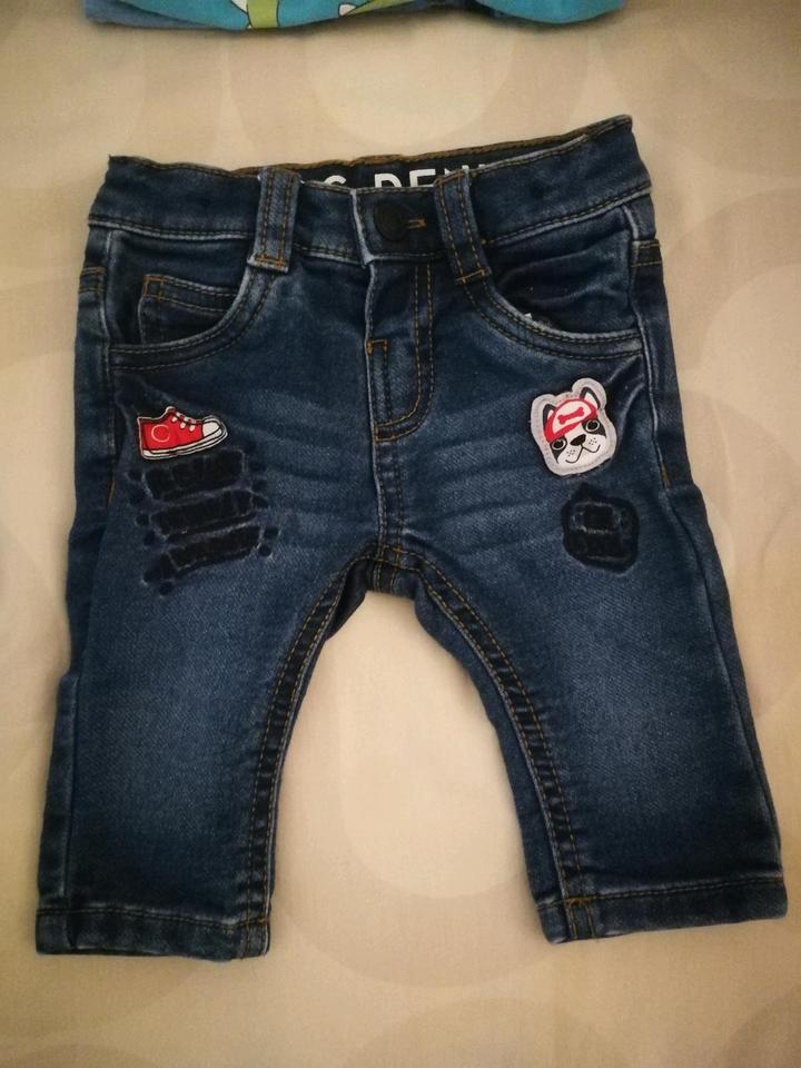 Babyclub C&A Jeans Jungen Gr. 62 wie neu für 2,50€ in Lünen