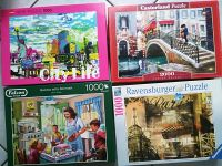 3 Puzzle 1000 Teile, 1 Puzzle 2000 Teile Rheinland-Pfalz - Barbelroth Vorschau