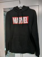 Pullover Marvel mit Kapuze & Bauchtasche in schwarz in Gr. S Bayern - Weilheim Vorschau