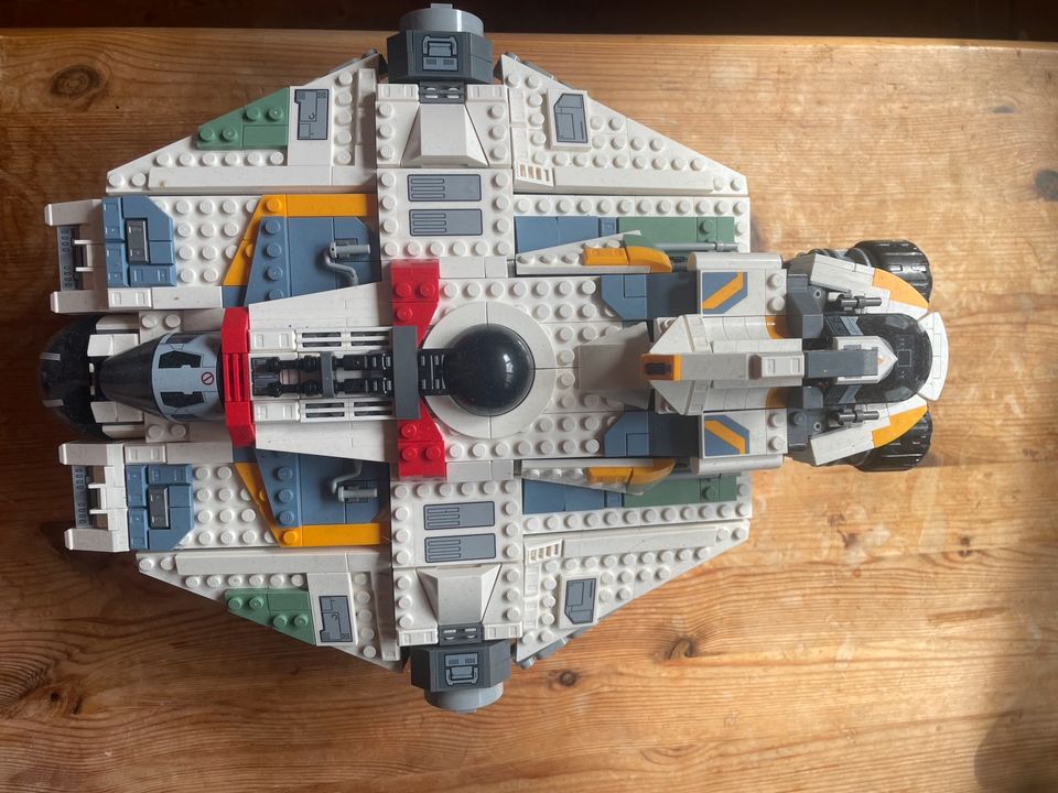 Lego Star Wars Ghost 75357 vollständig in Halsbach
