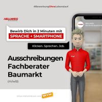 Fachberater (w/m/d) Baumarkt bei Hellweg Baumärkte in Ahrensfelde Blumberg Brandenburg - Ahrensfelde Vorschau