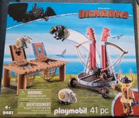 Playmobil Dragons 9461 Grobian mit Schaf Schleuder Kiel - Ellerbek-Wellingdorf Vorschau