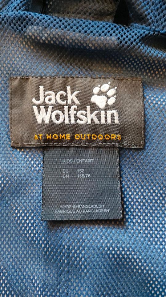 Jacke Jack Wolfskin, Gr. 152 in Dresden