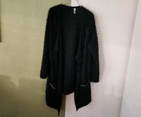 Tredy Strickjacke Plüsch schwarz 48 XXL Plussize curvy Mantel Nordrhein-Westfalen - Haan Vorschau