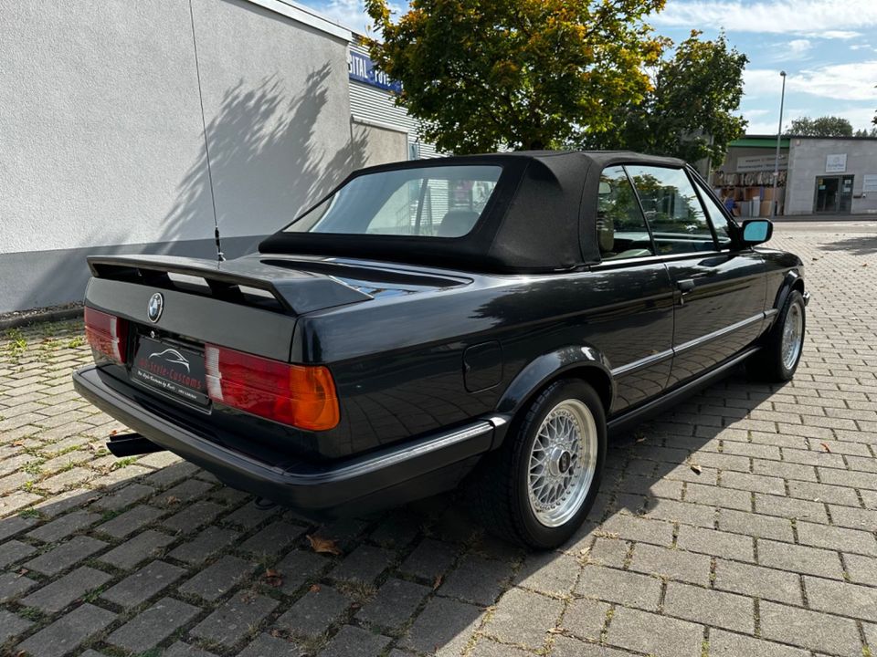 BMW *E30*Cabrio*325i*Orig 23.860KM!!*Einmalig*BBS/RS in Neresheim