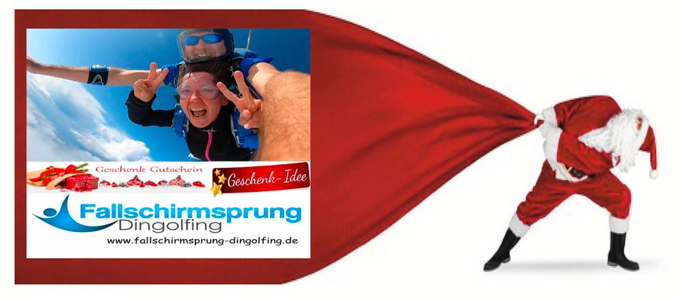 Fallschirmspringen Gutschein Dingolfing Niederbayern in Landshut