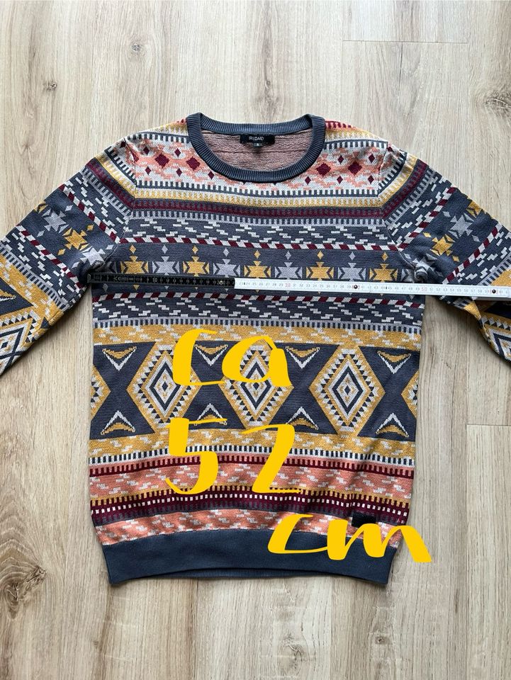 Iriedaily Pullover - Gr.S - Ethno / Aztec / Navajo Muster - TOP in Bielefeld