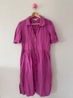 Esprit Leinenkleid Kleid fuchsia pink Gr 34/36 S/M Rheinland-Pfalz - Bad Münster-Ebernburg Vorschau