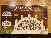 Lichterbogen Holz | 10er Kette | Deko | Weihnachten Niedersachsen - Oldenburg Vorschau