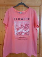 Street One T Shirt aprikot/orange Gr 42 Nordrhein-Westfalen - Wenden Vorschau