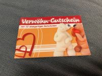 Gutscheinheftchen für Pärchen NEU Baden-Württemberg - Esslingen Vorschau