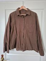 H&M Leinen Bluse M Braun Hessen - Bad Nauheim Vorschau