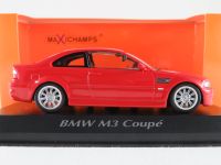 Maxichamps 940 020020 BMW M3 Coupé (2001) in rot 1:43 NEU/OVP Bayern - Bad Abbach Vorschau