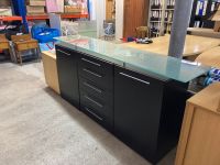 Sideboard mit Glasaufsatz Bayern - Starnberg Vorschau