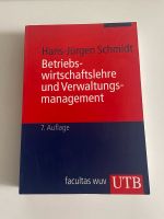 Buch Betriebswirtschaftslehre und Verwaltungsmanagement Köln - Ehrenfeld Vorschau