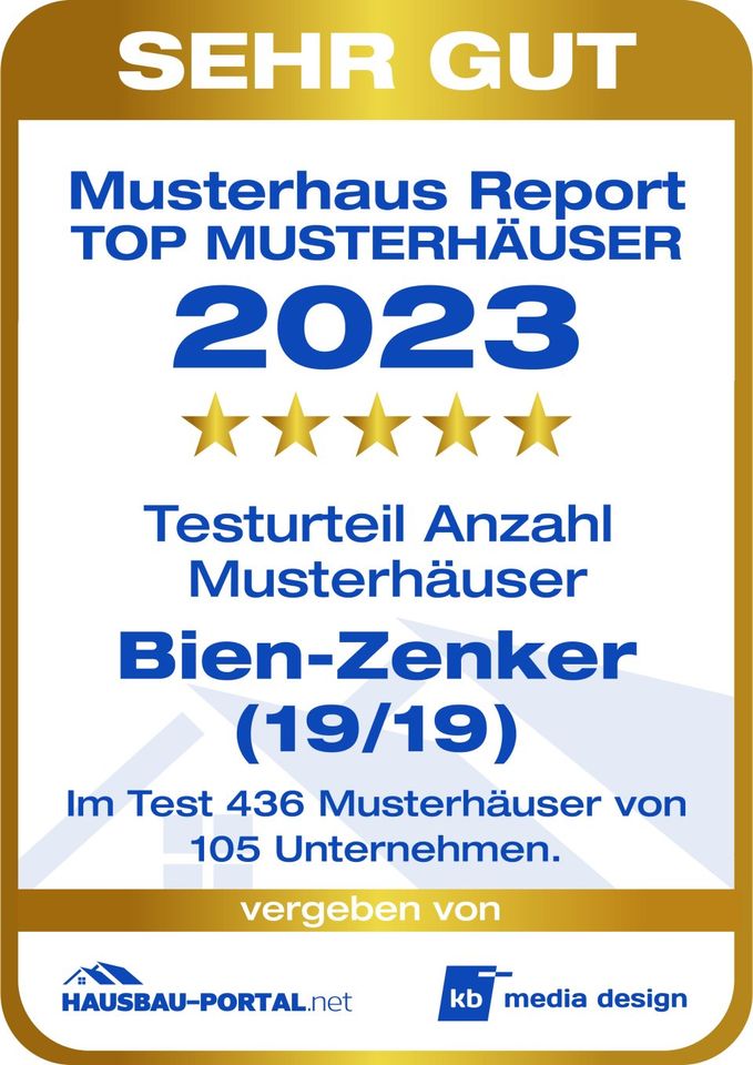 Bien-Zenker Zweifamilienhaus - Neubau mit doppelter Familienförderung! in Wölfersheim