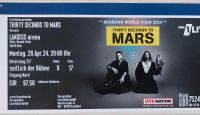 Ticket 30 Seconds to Mars in Köln Duisburg - Duisburg-Süd Vorschau