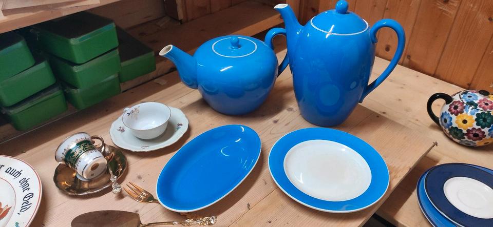 Porzellan alt Einzelteile Vintage Service  Schüssel Teller in Neunkirchen