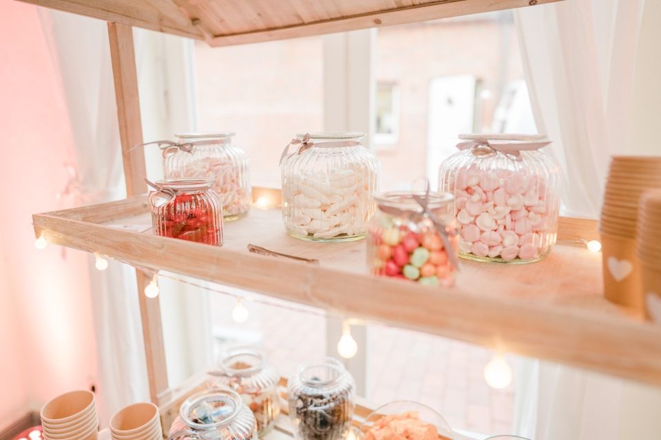 Marktwagen / Candy Bar / Hochzeit / Deko / Verleih / Wedding in Lüneburg