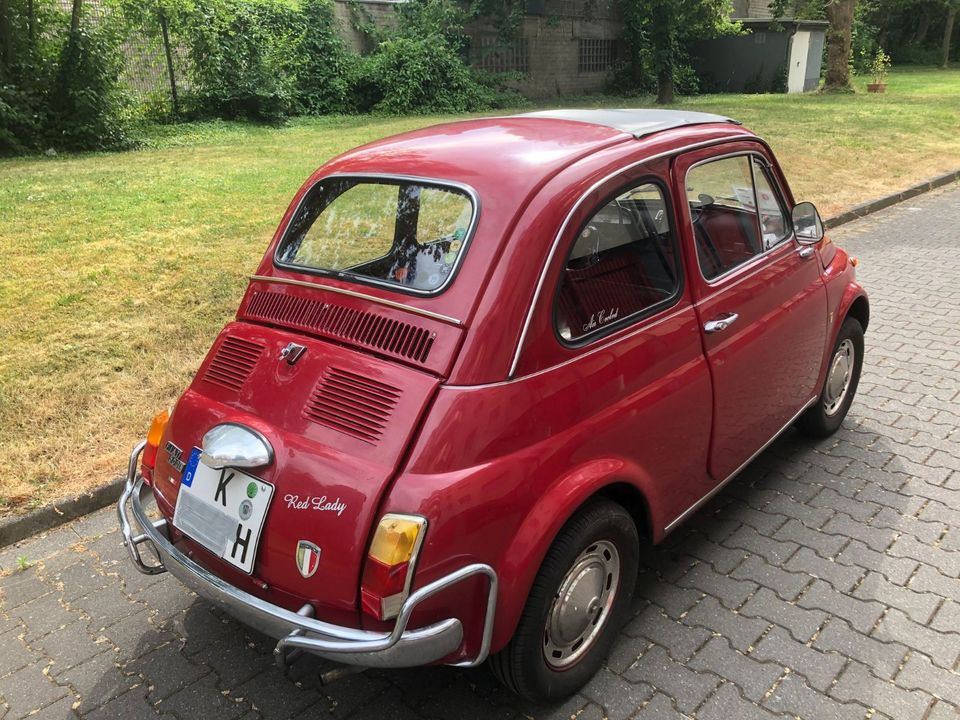 Fiat500l Oldtimer in Köln