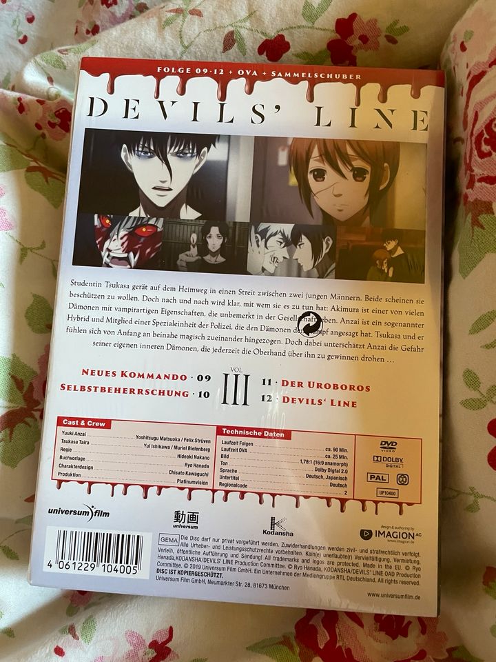 Devils’ Line III Limited Edition 9-12 Anime NEU OVP in Coburg