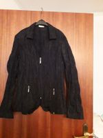 Jacke schwarz, Gr. M ,Brustbreite u. Arm gemessen ca 53cm Nordrhein-Westfalen - Dinslaken Vorschau