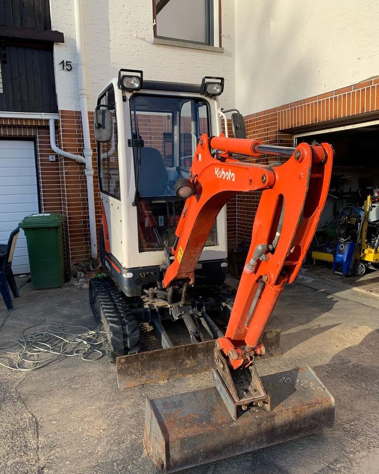 Kubota KX 41-3V 1.8 To. Minibagger Vermietung, Miete ab 65€ in Puderbach