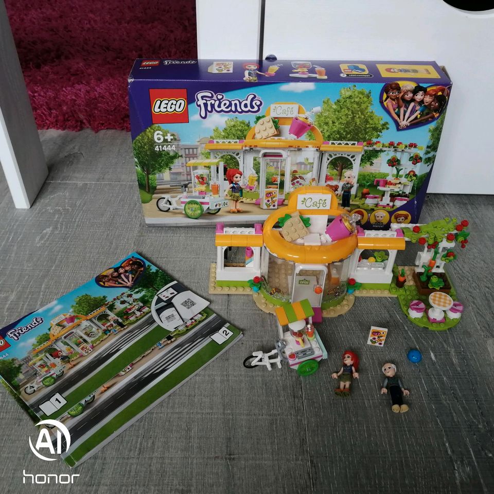 Lego Friends Cafe 41444 OVP in Grub a. Forst