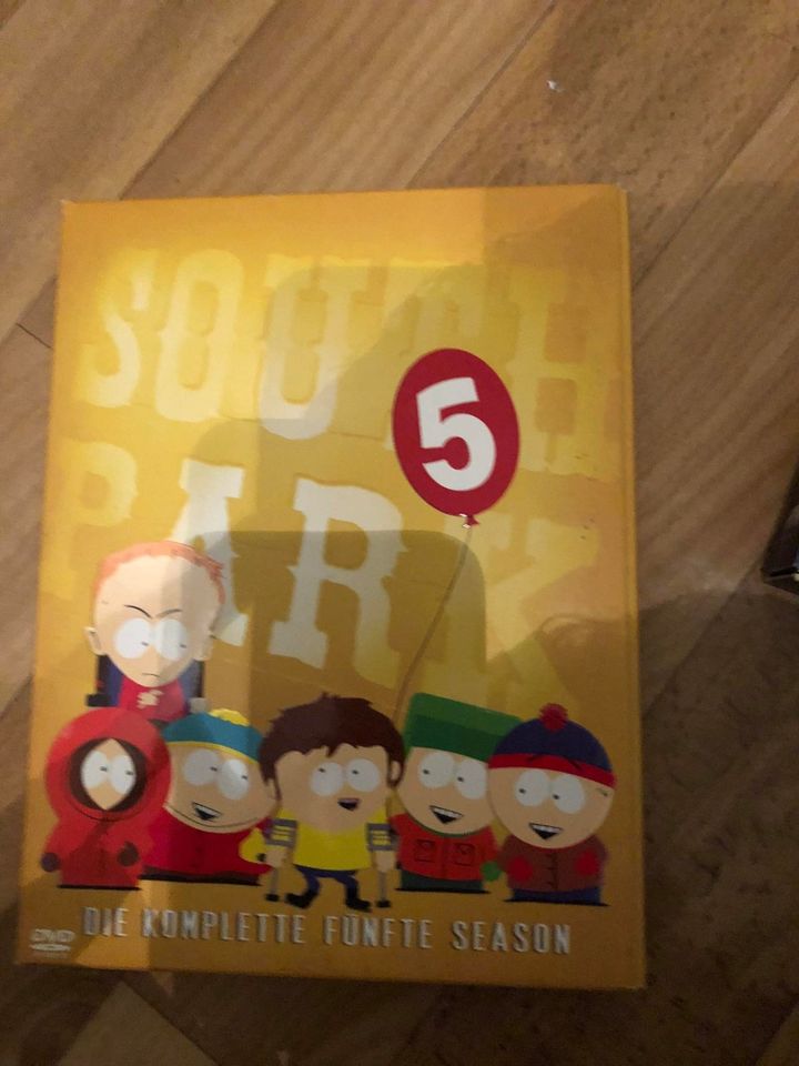 South Park DVD Staffel 5 in Forchheim