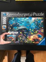 Ravensburger Puzzle 1000 Video Animation Farbenfrohes Unterwasser Berlin - Zehlendorf Vorschau
