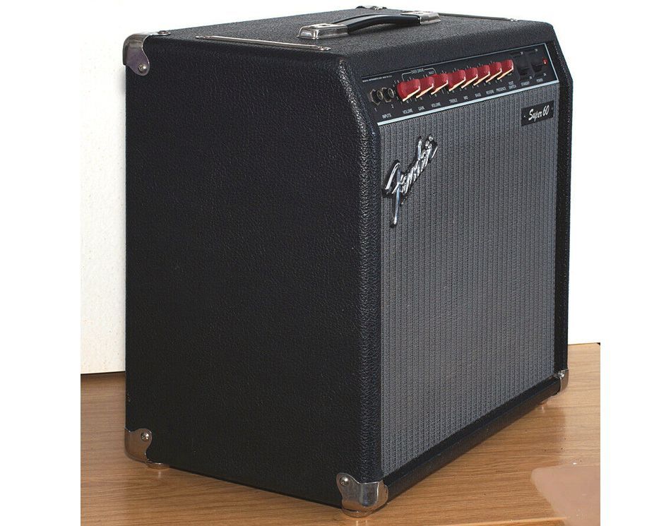 Fender (-Boogie-Mix) "Super 60" Voll-Röhren Amp Techn.+Kosm. TOP in Velen