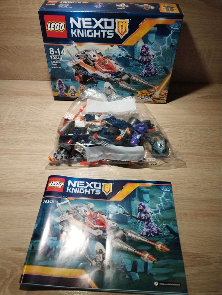 Lego Nexo Knights 70348 in Nettersheim