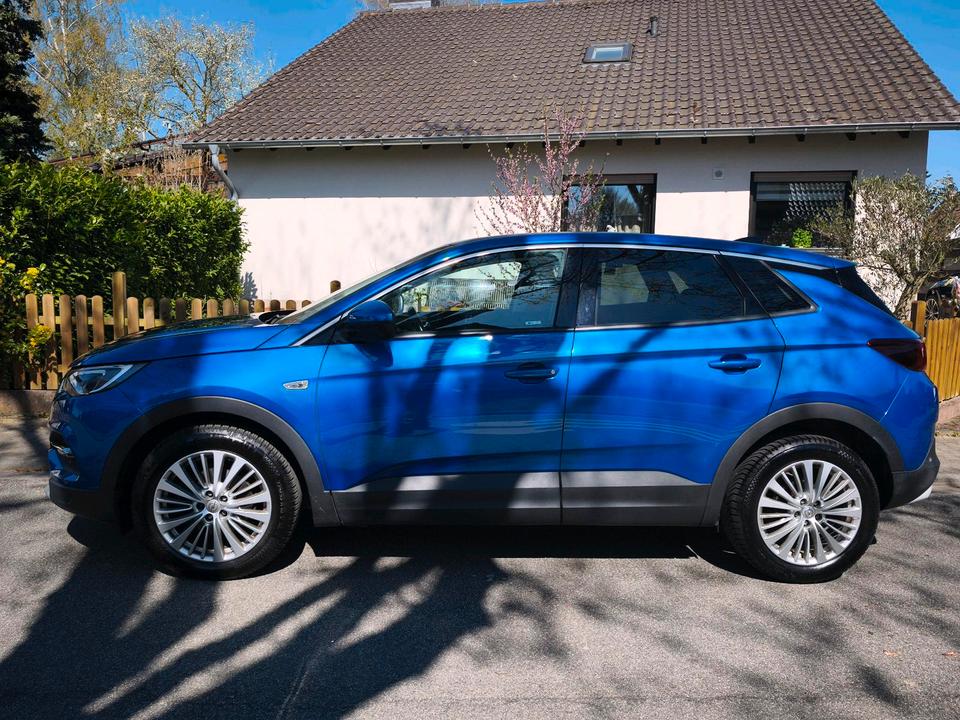 Opel Grandland X , Super Ausstattung, LED Scheinwerfer, Navi in Wörrstadt